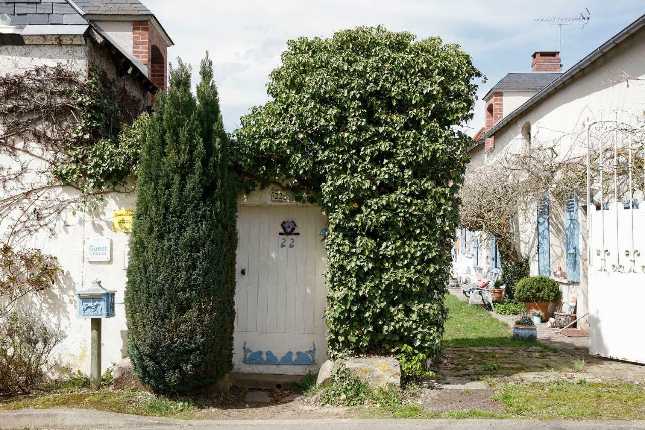 Maison D'Hotes A L'Ombre Bleue Mittainville Exterior photo
