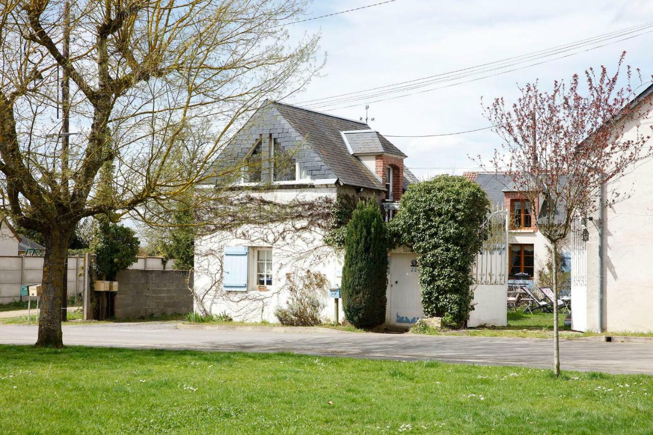 Maison D'Hotes A L'Ombre Bleue Mittainville Exterior photo